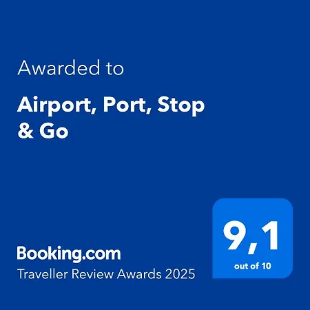 Airport, Port, Stop & Go Artemida  Exterior photo