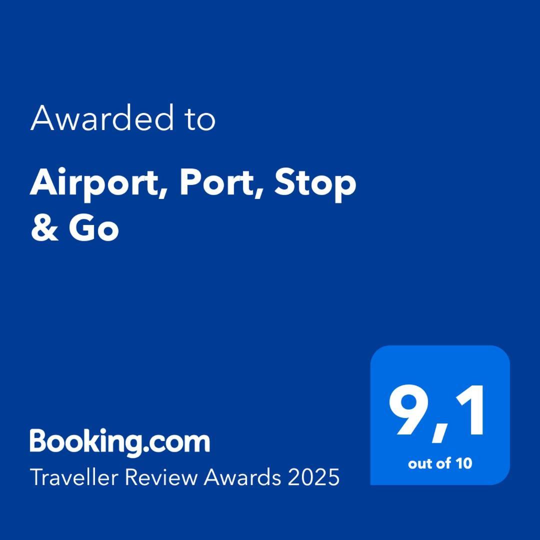 Apartment Airport, Port, Stop & Go *